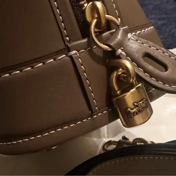 Coach Revel Bag (dark stone) - Picture 11 of 15